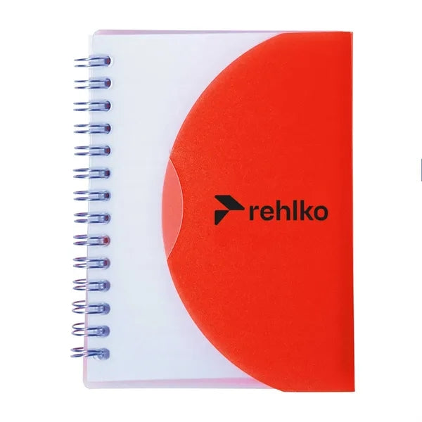 Two Tone Spiral Notebook