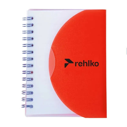Two Tone Spiral Notebook
