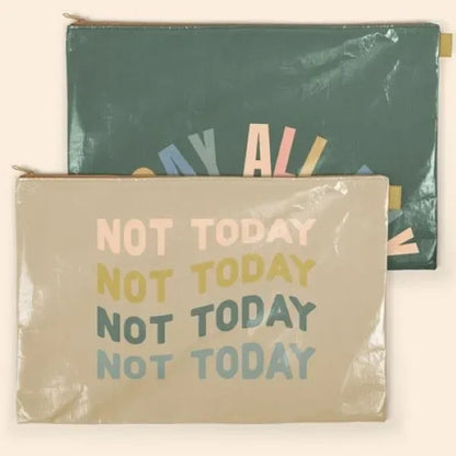 DOTTIE POUCH - LAMINATED NON-WOVEN RPET