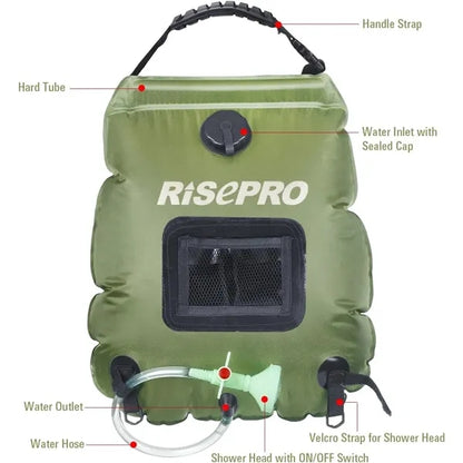 Camping Solar Shower Bag