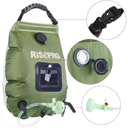 Camping Solar Shower Bag