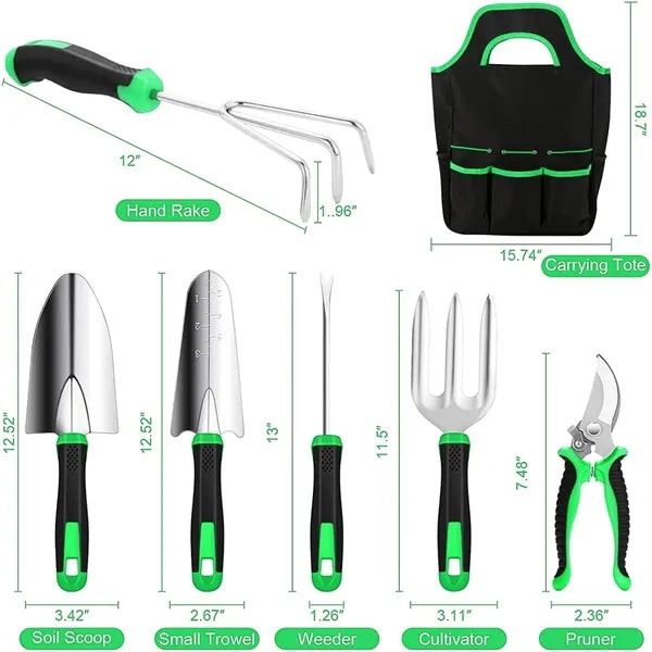 8Pcs Garden Tools Set
