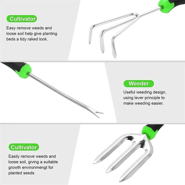 8Pcs Garden Tools Set