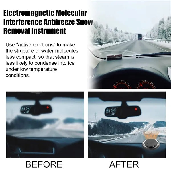 Rayhong snow remover for Car deicing