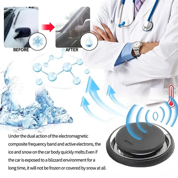 Rayhong snow remover for Car deicing