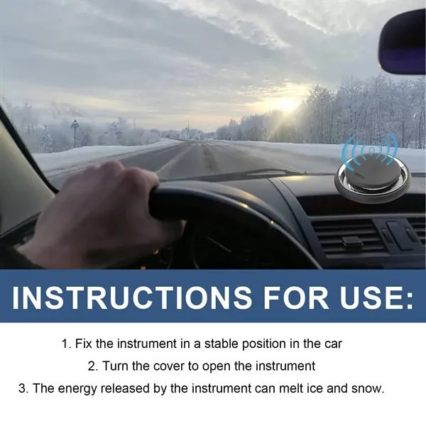 Rayhong snow remover for Car deicing