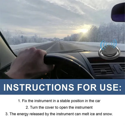 Rayhong snow remover for Car deicing
