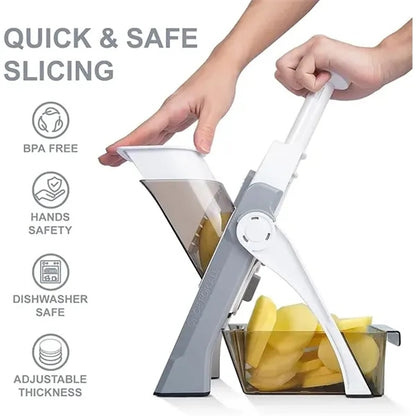 Safe Slicer for Kitchen