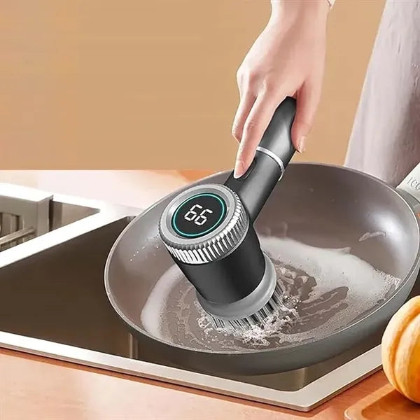 Electric Spin Scrubber Brush for Kitchen Cleaning