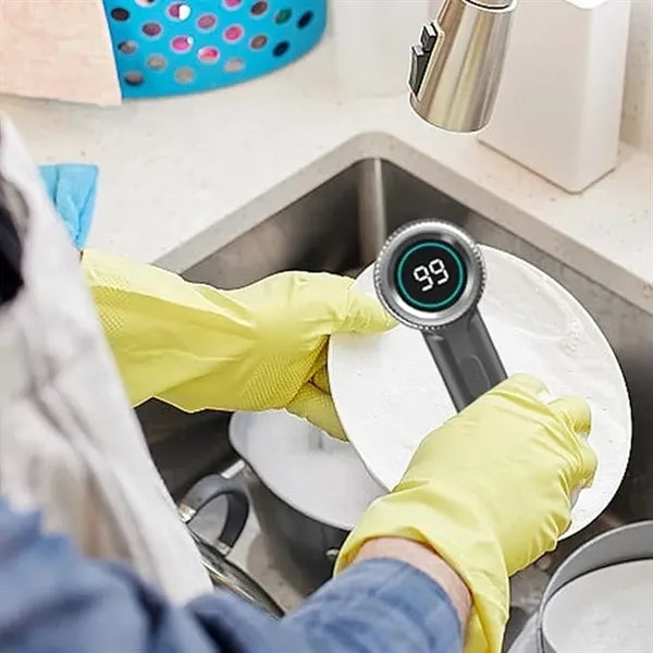 Electric Spin Scrubber Brush for Kitchen Cleaning