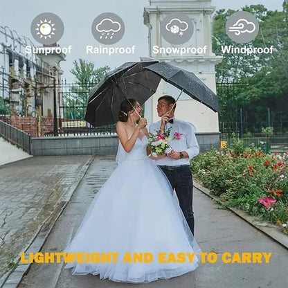 Windproof Travel Automatic Umbrella