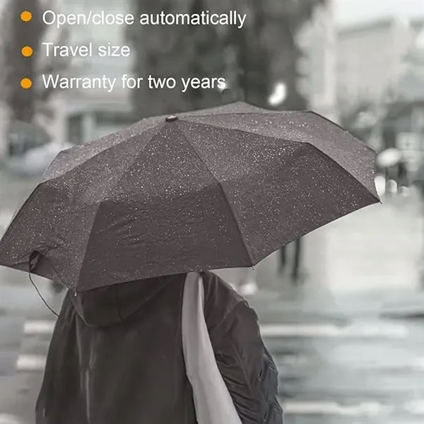Windproof Travel Automatic Umbrella