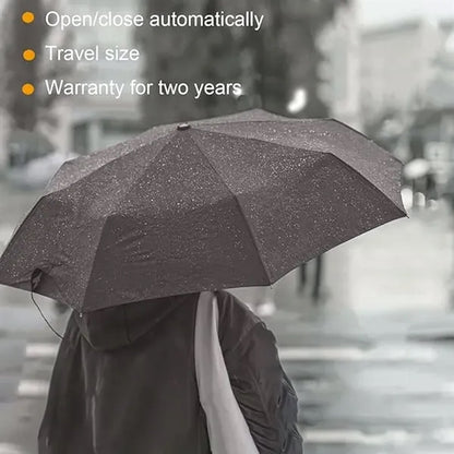Windproof Travel Automatic Umbrella