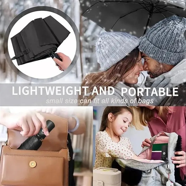Windproof Travel Automatic Umbrella