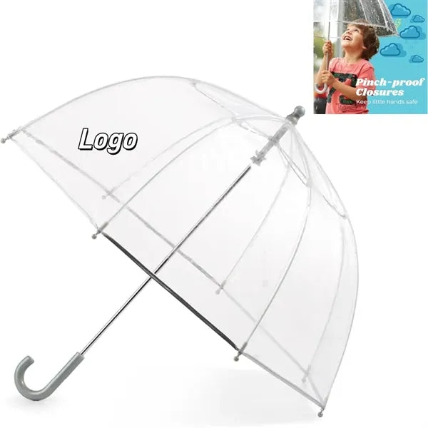 Clear Bubble Umbrella with Dome Canopy 32"