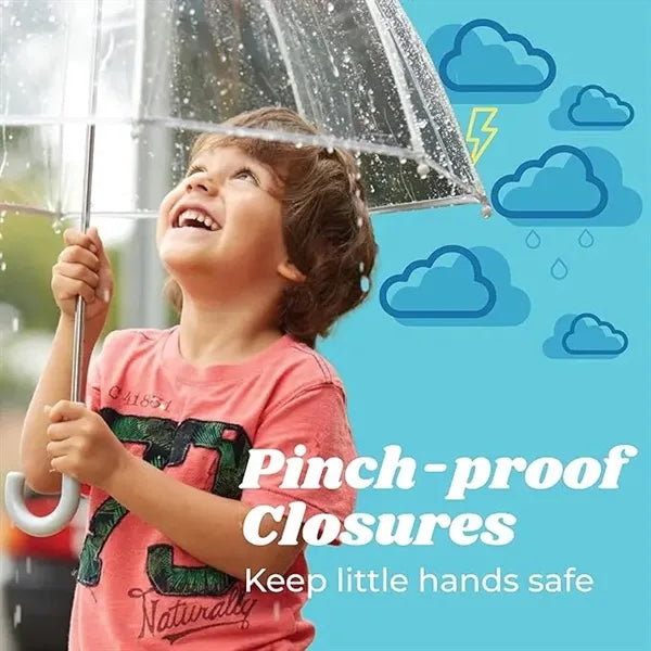 Clear Bubble Umbrella with Dome Canopy 32"