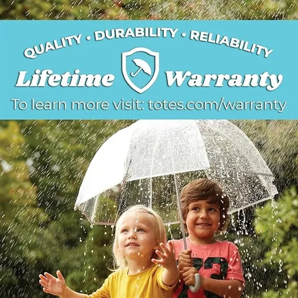 Clear Bubble Umbrella with Dome Canopy 32"