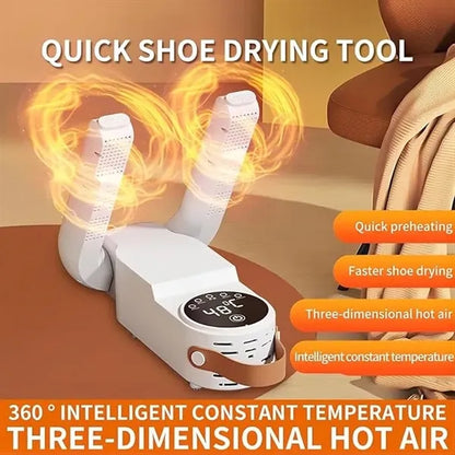 Work Boot Dryer with Smart Timer