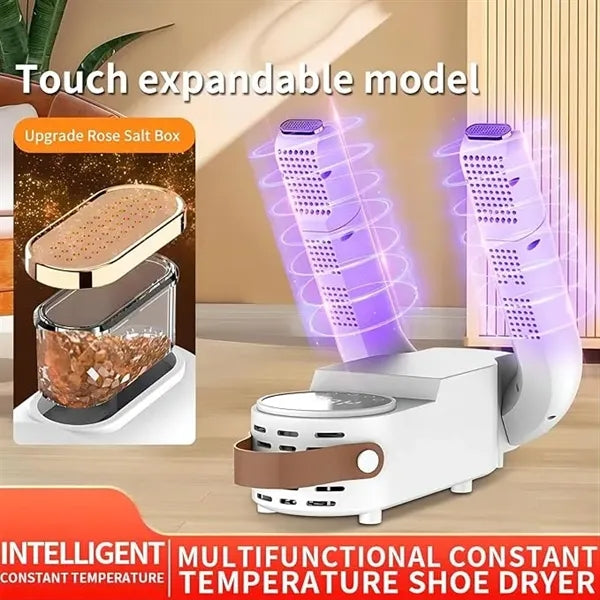 Work Boot Dryer with Smart Timer