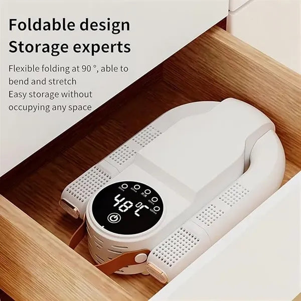 Work Boot Dryer with Smart Timer