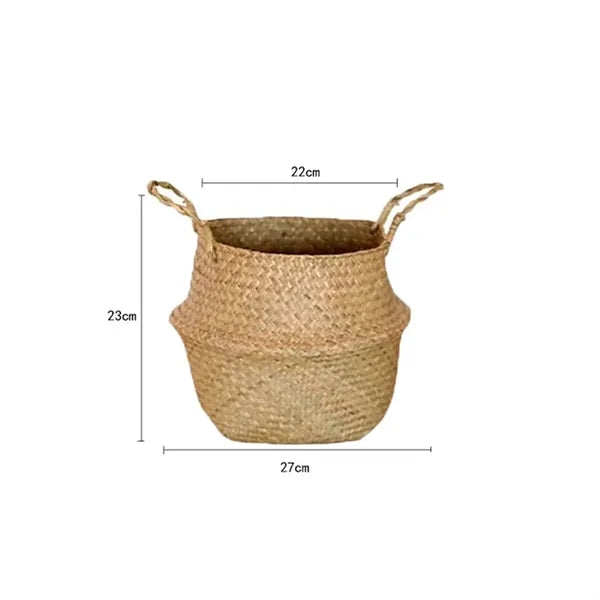 Woven Plant Pot Basket