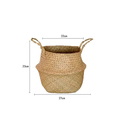 Woven Plant Pot Basket