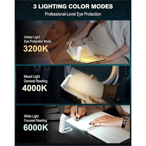 Reading Light with 3 Color Modes