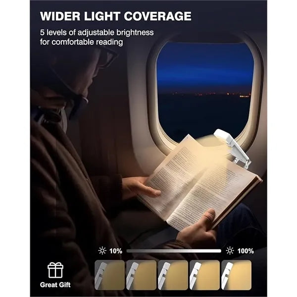 Reading Light with 3 Color Modes