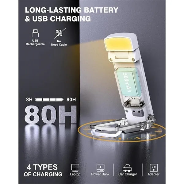 Reading Light with 3 Color Modes