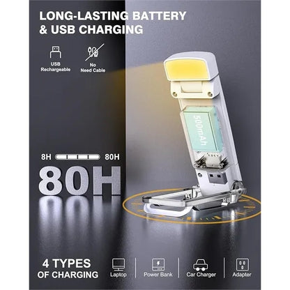Reading Light with 3 Color Modes