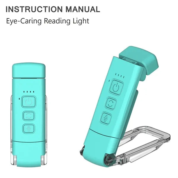 Reading Light with 3 Color Modes