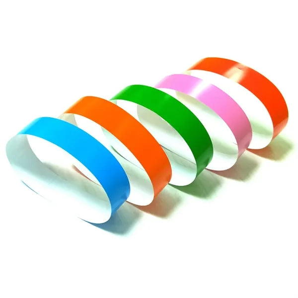 3/4" Tyvek Wristbands