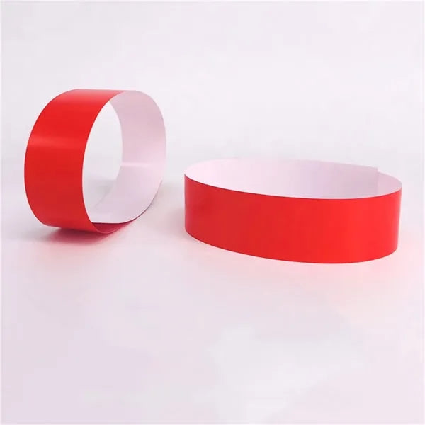 3/4" Tyvek Wristbands