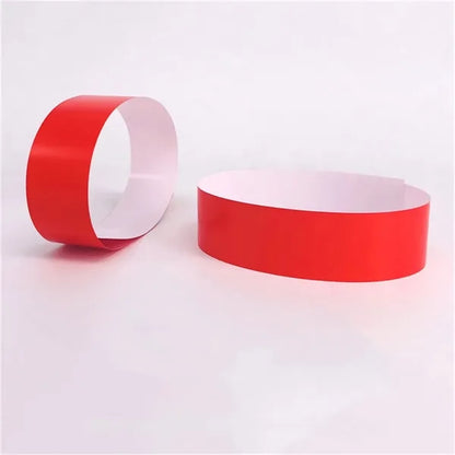 3/4" Tyvek Wristbands