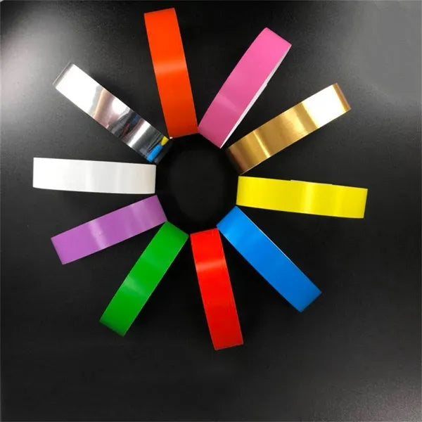3/4" Tyvek Wristbands