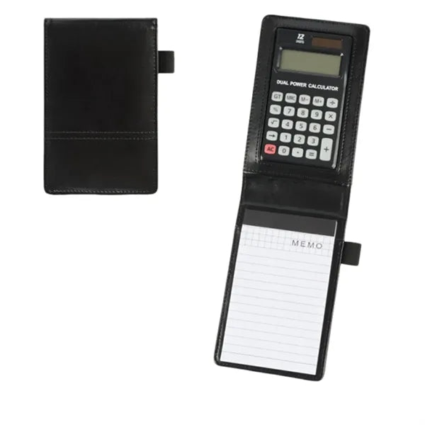Pocket Notepad with Calculator