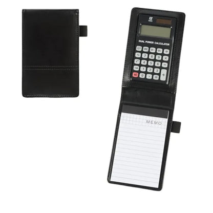 Pocket Notepad with Calculator