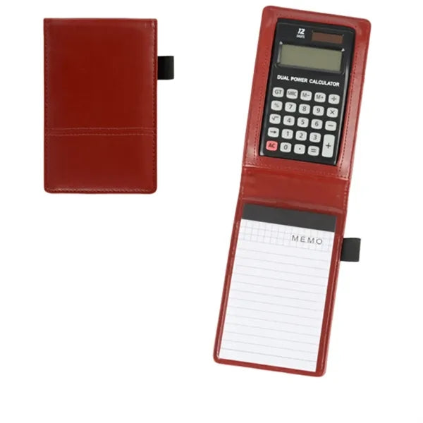 Pocket Notepad with Calculator