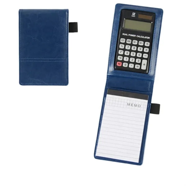 Pocket Notepad with Calculator