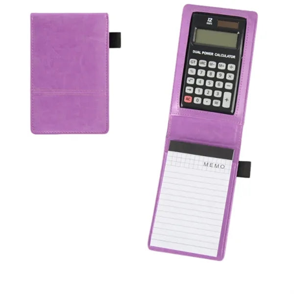 Pocket Notepad with Calculator