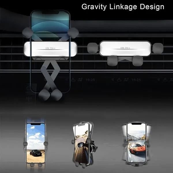 Car Gravity Cell Phone Holder