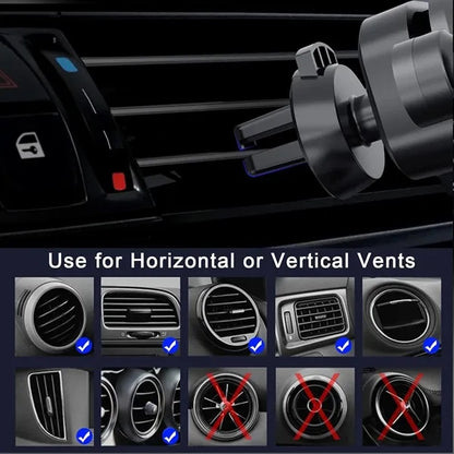 Car Gravity Cell Phone Holder