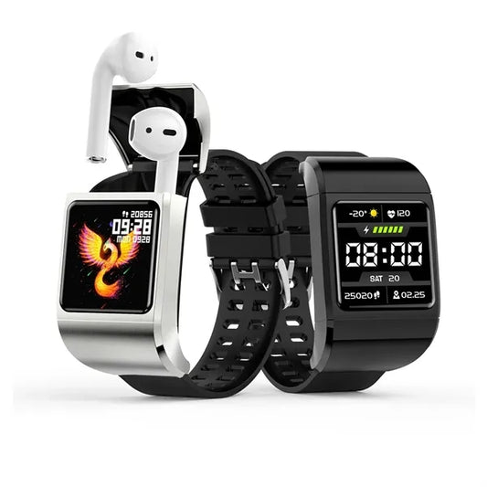 Smart Watch with Wireless Bluetooth Headset