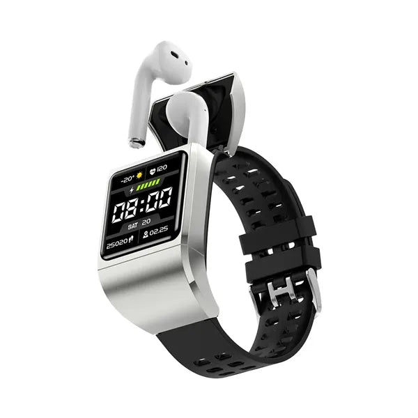 Smart Watch with Wireless Bluetooth Headset