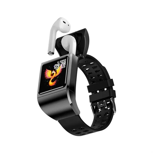 Smart Watch with Wireless Bluetooth Headset