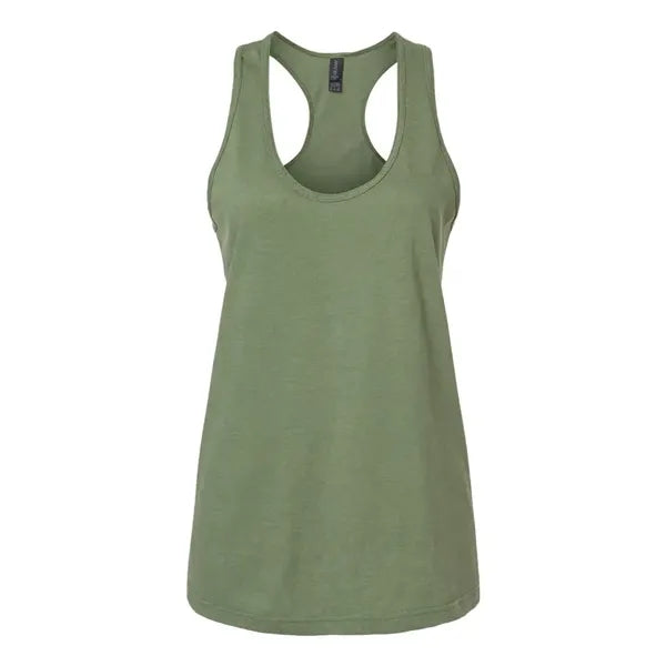 Gildan Softstyle Women's CVC Racerback Tank Top ( S - 2 XL )