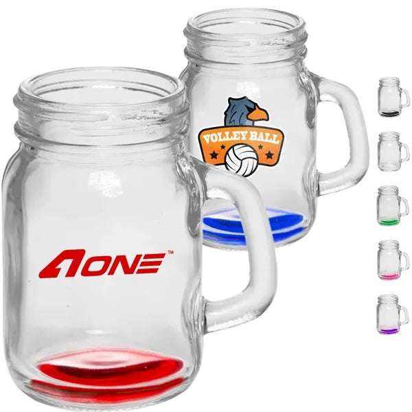 4.5 oz. Traditional Mason Jars Glasses