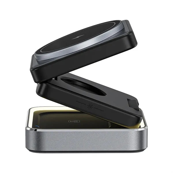Foldable 3 in 1 Charger Station