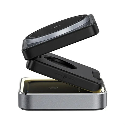 Foldable 3 in 1 Charger Station