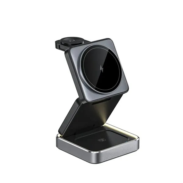 Foldable 3 in 1 Charger Station
